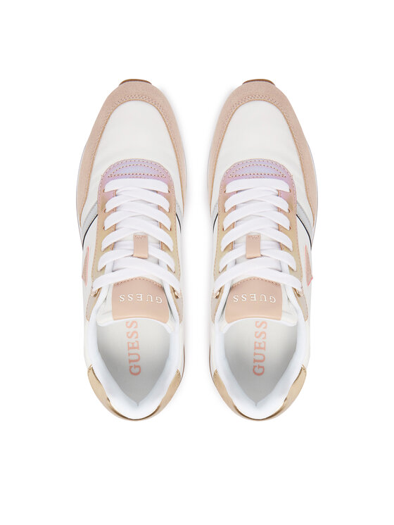 Guess Guess Снікерcи FLPEAG FAB12 Écru