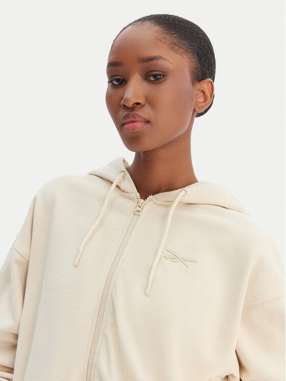 Reebok Reebok Світшот Reebok x Ewa Chodakowska RK25620CCW Бежевий Regular Fit