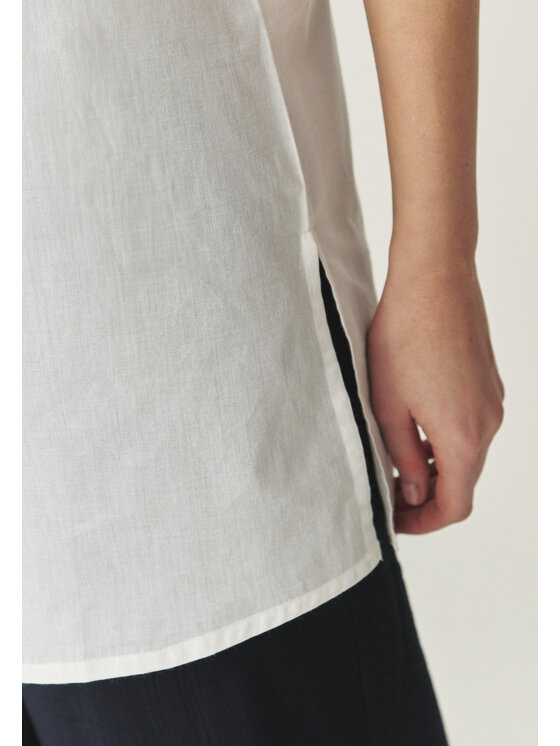 TATUUM TATUUM Tunika LENTI Biela Loose Fit