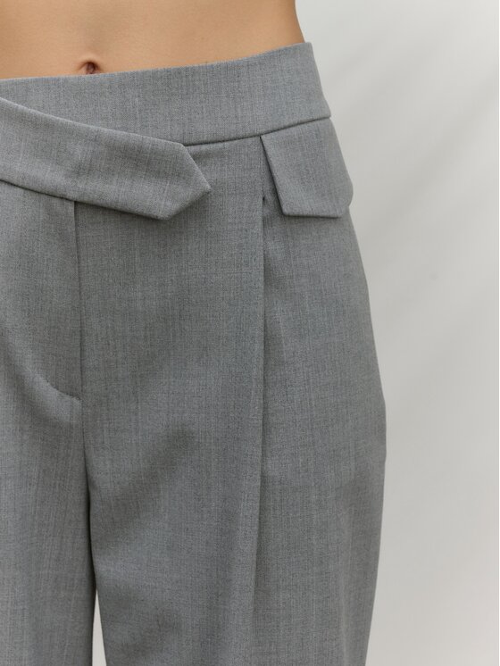 La Mania La Mania Pantaloni da tuta PIE 2 Grigio Classic Fit