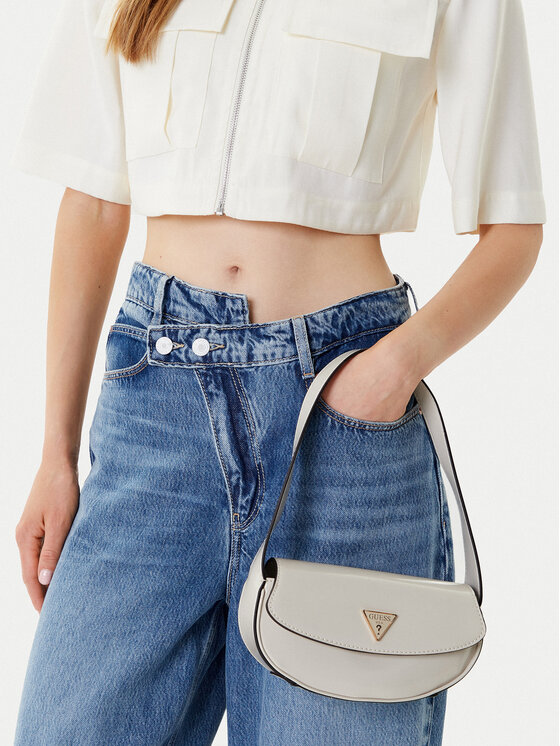 Guess Geantă HWNG94 96780 Crem