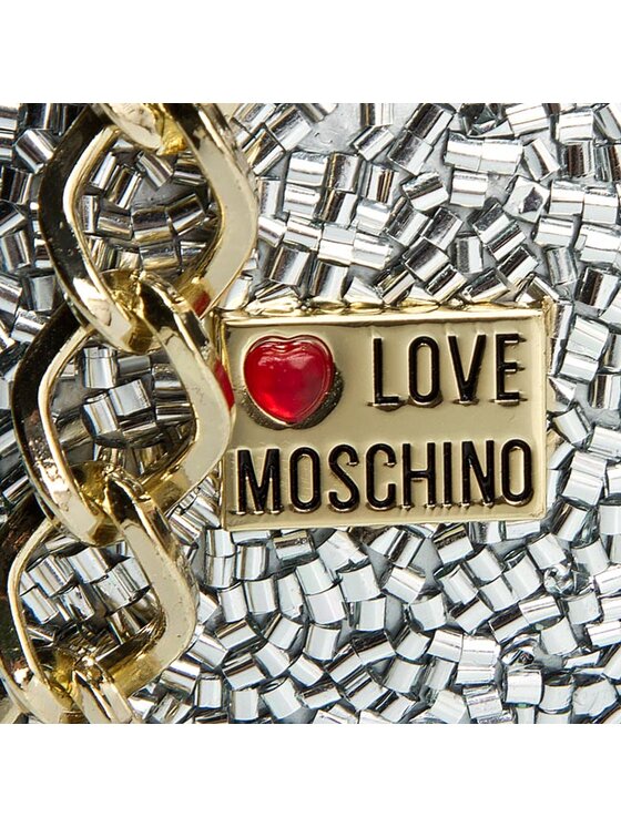 LOVE MOSCHINO LOVE MOSCHINO Borsetta JC4124PP1KLS0902 Argento