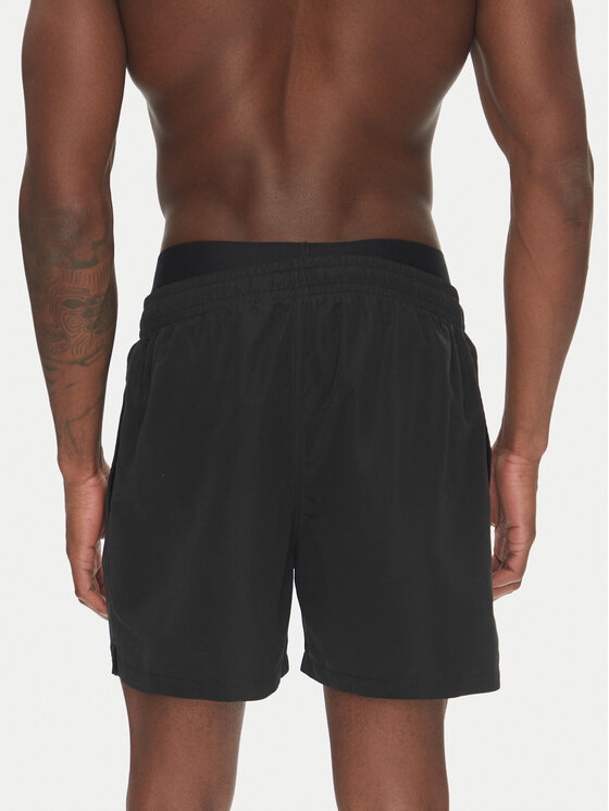Emporio Armani Emporio Armani Badeshorts EM000686 AF12329 MC117 Schwarz Regular Fit