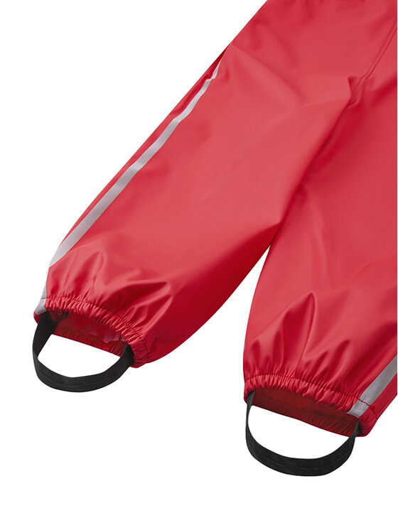 Reima Reima Spodnie przeciwdeszczowe Lammikko 5100026A Czerwony Regular Fit