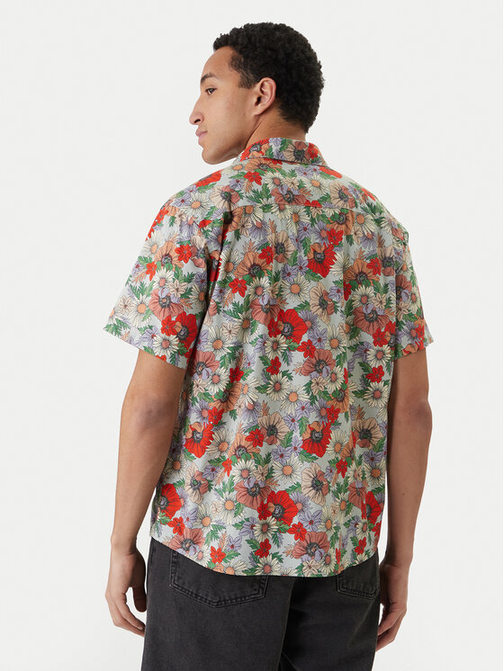 RVCA RVCA Koszula Botanical AVYWT00521 Kolorowy Regular Fit