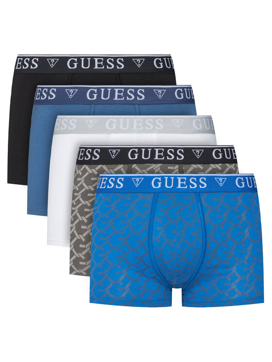 Guess Guess Set od 5 pari bokserica U5BG16 K6YW1 Šarena