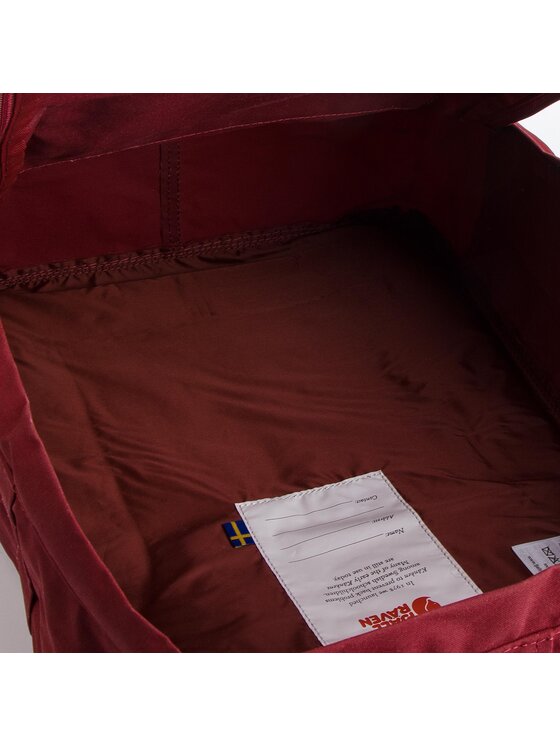 Fjällräven Fjällräven Rucsac Kanken 23510 Vișiniu