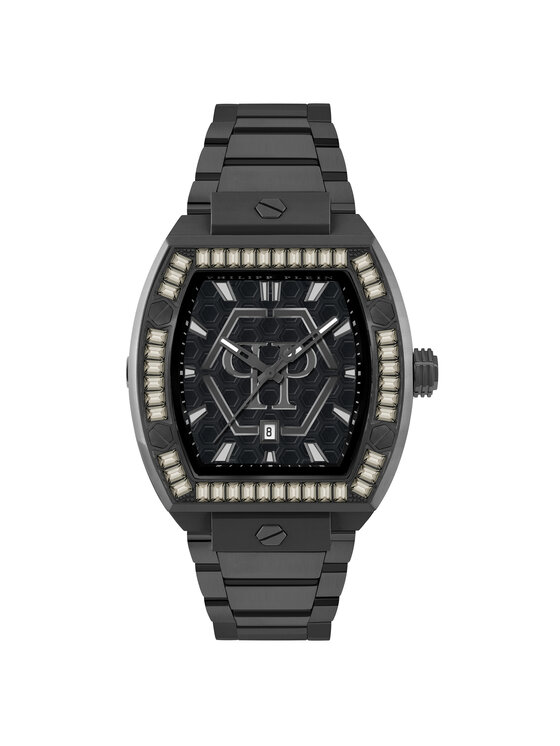 PHILIPP PLEIN PHILIPP PLEIN Zegarek 25693 Czarny