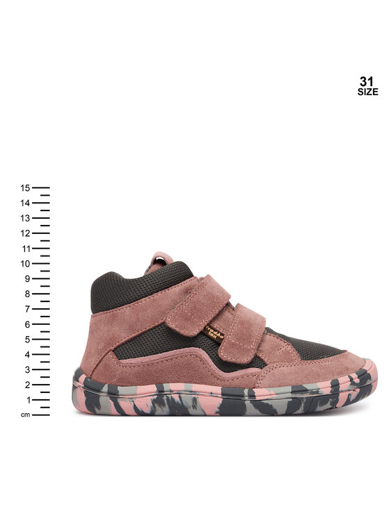 Froddo Froddo Šnurovacia obuv Barefoot Te Fun Autumn G3110262-4 D Ružová