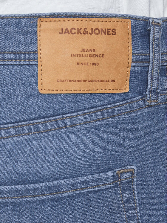 Jack&Jones Jack&Jones Jeansy Glenn 12157416 Niebieski Slim Fit