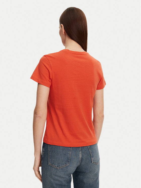 Marc O'Polo Marc O'Polo T-särk 502 2293 51055 Punane Regular Fit