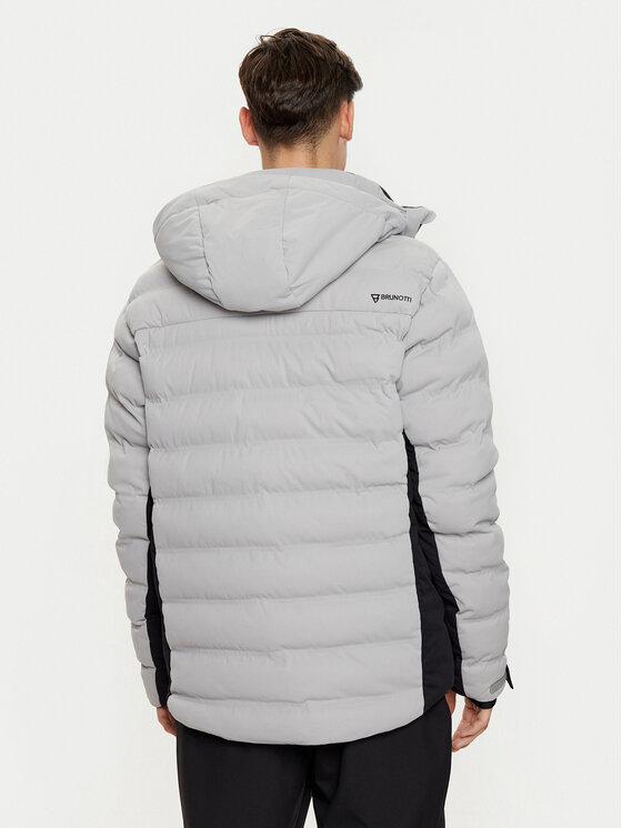 Brunotti Brunotti Skijacke Sanclair 2421200047 Grau Regular Fit