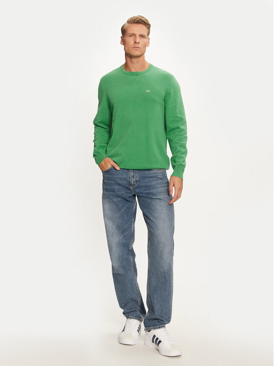 Levi's® Levi's® Sweater A7207-0007 Zöld Regular Fit