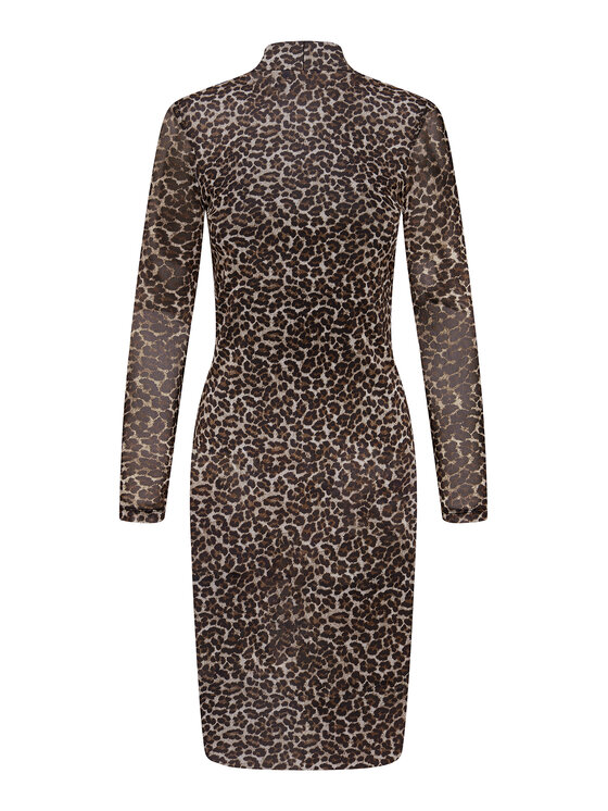 ONLY ONLY Igapäevane kleit Erica 15355845 Beež Regular Fit