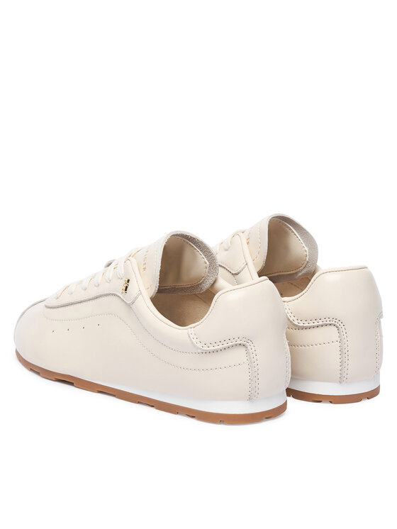 Tommy Hilfiger Tommy Hilfiger Sneakers Bella Sneaker Leather FW0FW09495 Crema