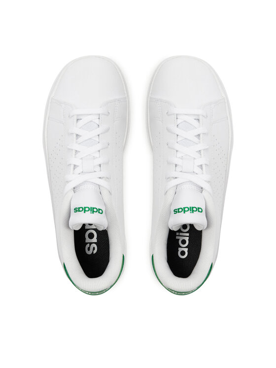adidas adidas Sneakersy Advantage Base 2.0 J ID3889 Biela