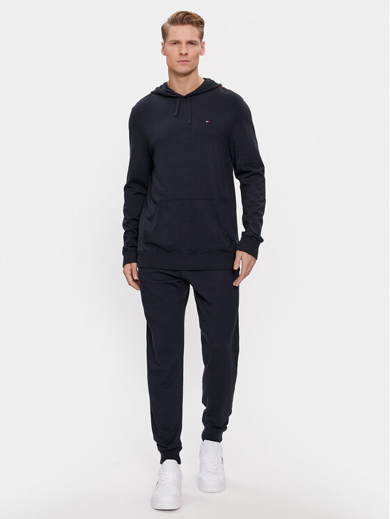 Tommy Hilfiger Tommy Hilfiger Суитшърт UM0UM03002 Тъмносин Regular Fit