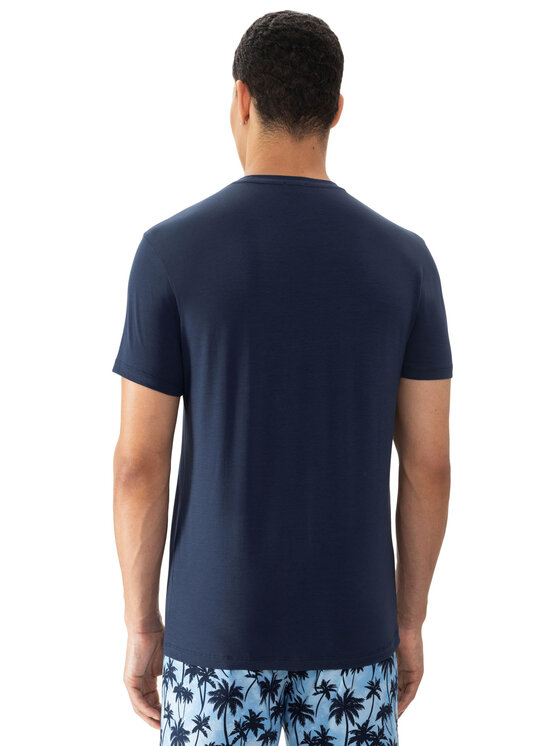 Mey Mey T-Shirt 2210012 Granatowy Regular Fit