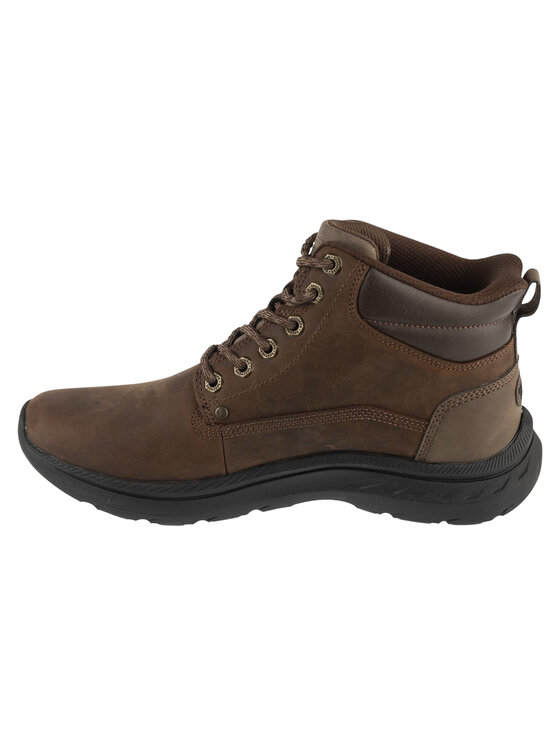 Skechers Skechers Trzewiki Slip-Ins: Pollard - Waylon Brązowy