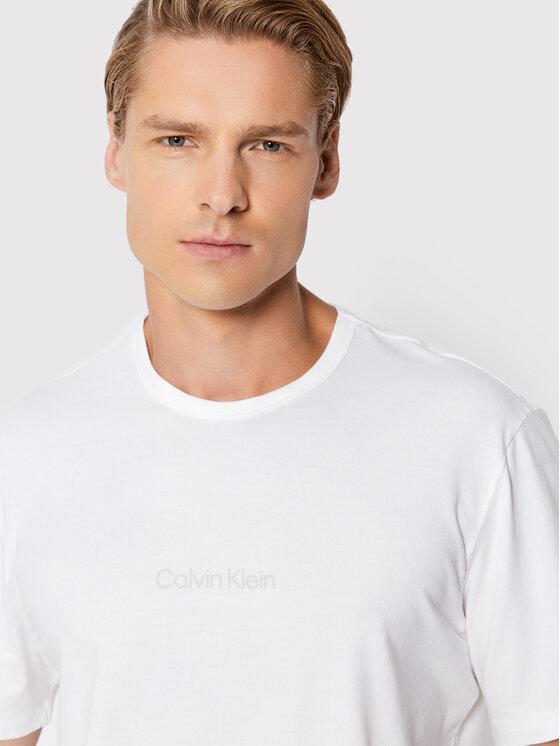 Calvin Klein Underwear Calvin Klein Underwear T-krekls 000NM2170E Balts Regular Fit