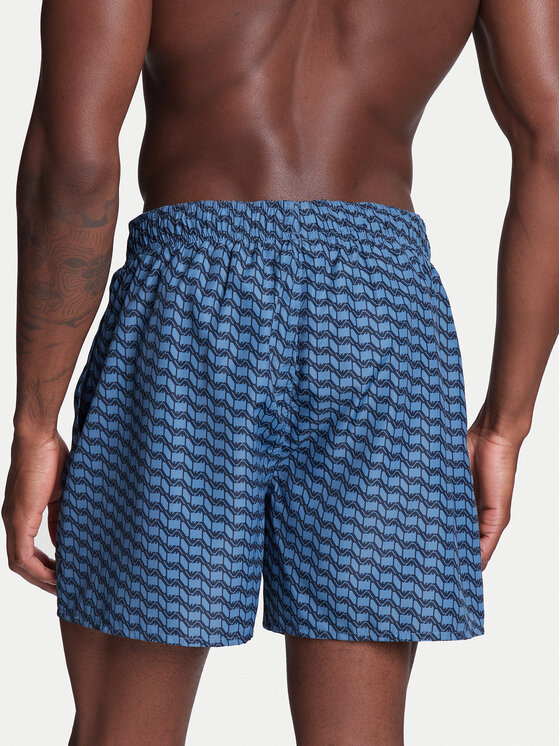 Emporio Armani Underwear Emporio Armani Underwear Szorty kąpielowe EM000583 AF12342 F9035 Niebieski Regular Fit
