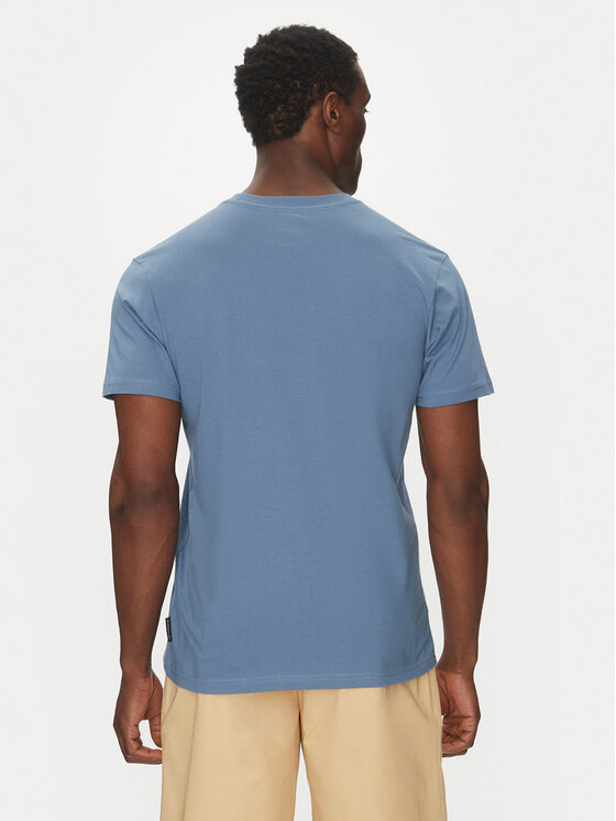 Quiksilver Quiksilver T-Shirt EQYZT07711 Modrá Regular Fit