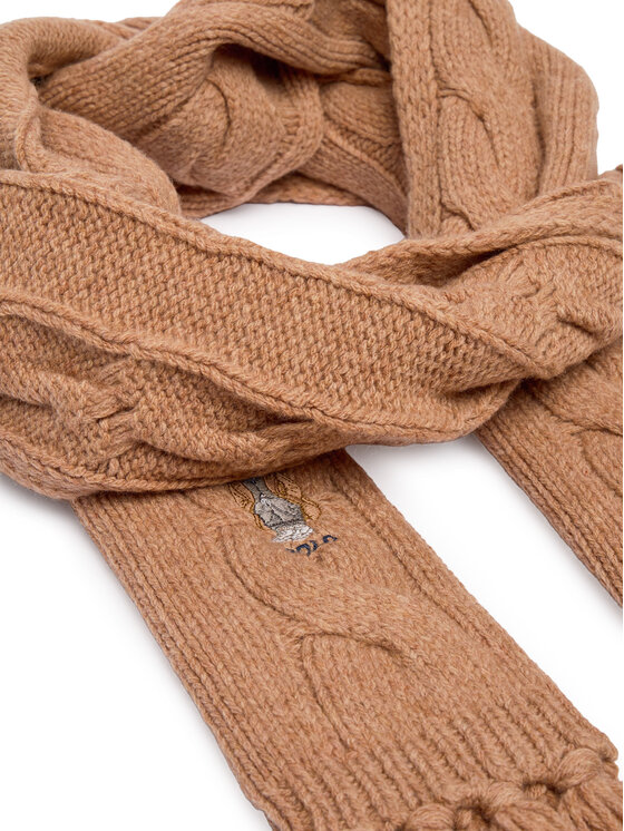 Polo Ralph Lauren Polo Ralph Lauren Šal 455981434003 Rjava