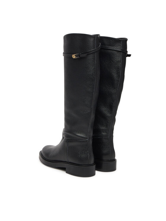 Pollini Pollini Čizme ispod koljena SA26083G0NTD0000 Crna