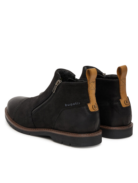 Bugatti Bugatti Polacchine 315-ATC30-3500 Nero