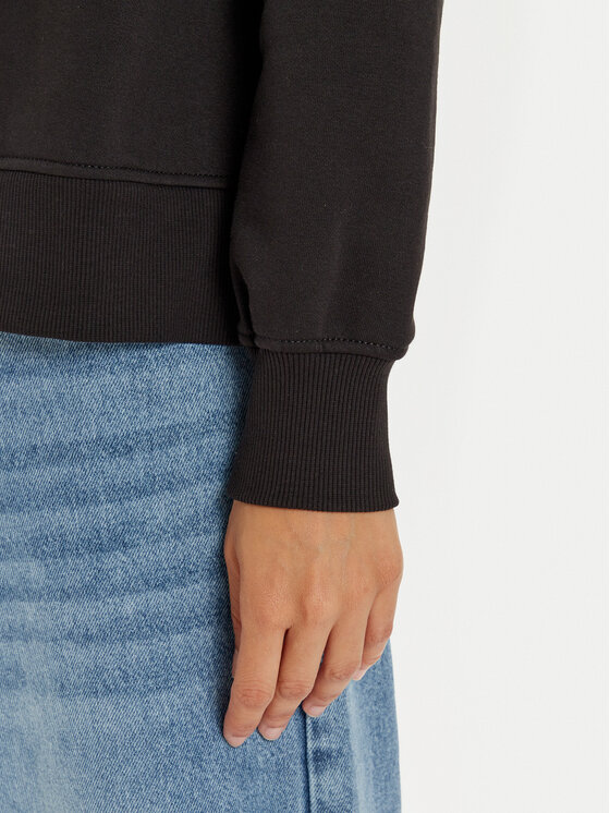 Calvin Klein Jeans Calvin Klein Jeans Μπλούζα Institutional J20J224913 Μαύρο Regular Fit