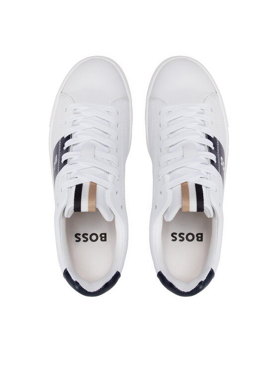 BOSS Boss Sneakersy J29317 S Biały