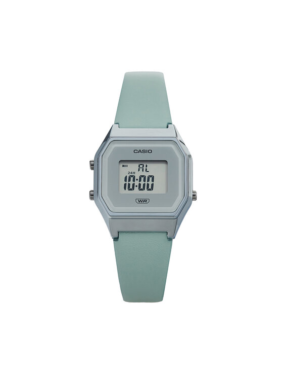 Relógio Casio Vintage feminino Verde LA680WEL-3DF - Pratas da Dani - Pratas de Lei e Acessórios