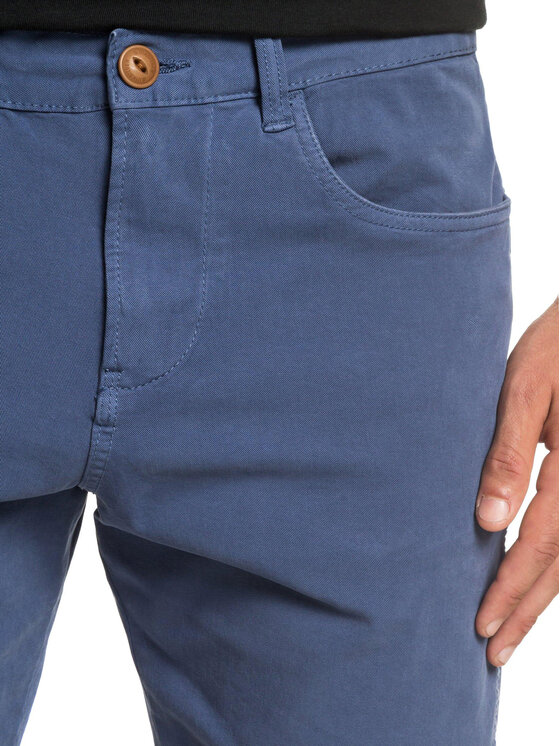 Quiksilver Quiksilver Pantalon scurți din material EQYWS03468 Bleumarin Straight Fit