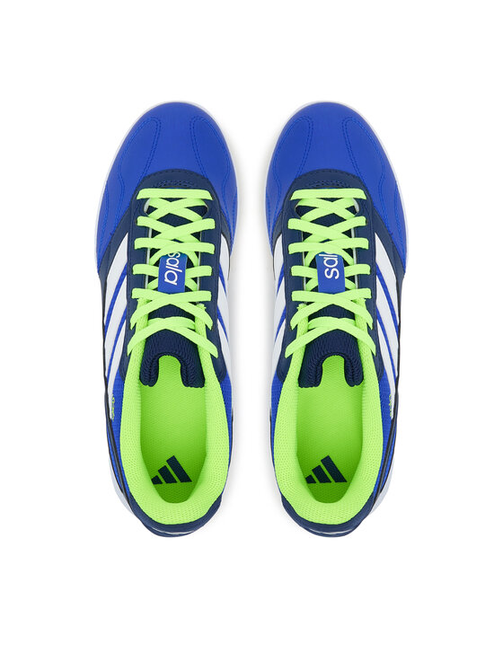 adidas adidas Čevlji za nagomet Super Sala Competition 3 JR5398 Mornarsko modra