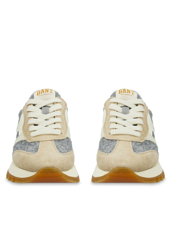 Gant Gant Sneakersy 31538985 Beżowy