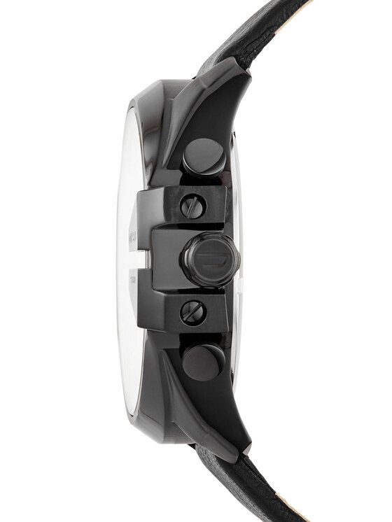 Diesel Diesel Ρολόι Mega Chief DZ4323 Μαύρο