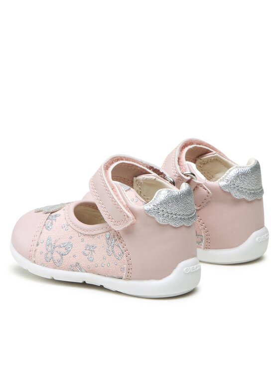 Geox Geox Baleriny B Sandal Tapuz Girl B250YC0BCAWC8237 Różowy