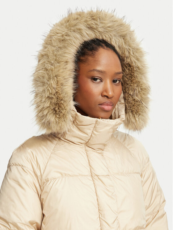 Weekend Max Mara Weekend Max Mara Geacă de iarnă Anfora 2625496062 Bej Regular Fit