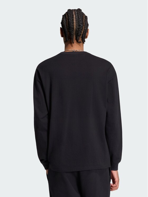 adidas adidas Longsleeve 165312 Czarny Loose Fit