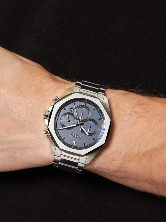 BOSS BOSS Orologio Cloud 1514015 Argento