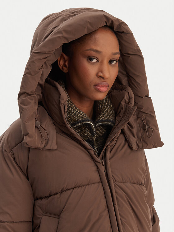 ONLY ONLY Giubbotto invernale Cornelia 15366705 Marrone Regular Fit