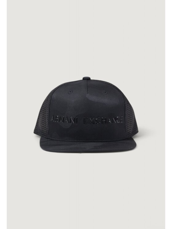 Kapelusz Armani Exchange, Czarny, BASEBALL
