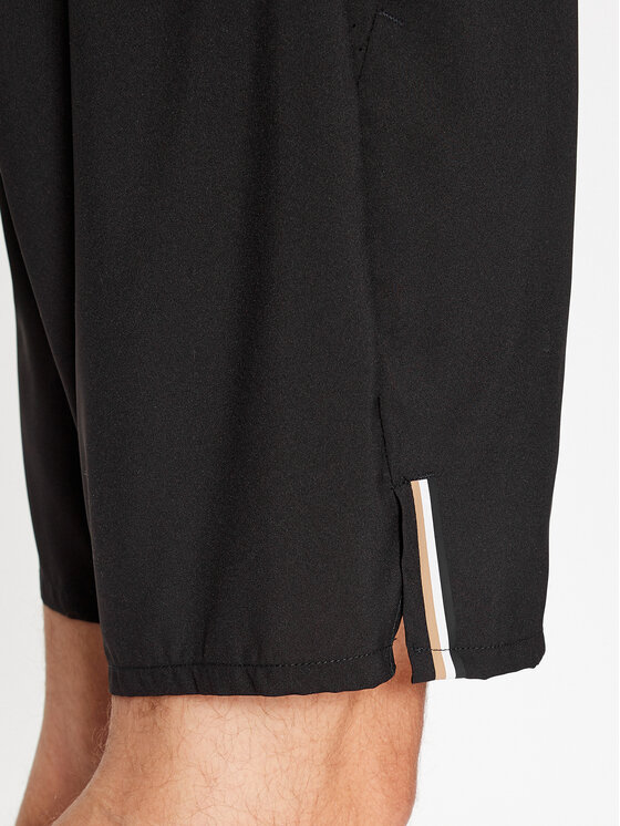 BOSS Boss Pantaloncini sportivi S_Game 50500643 Nero Regular Fit