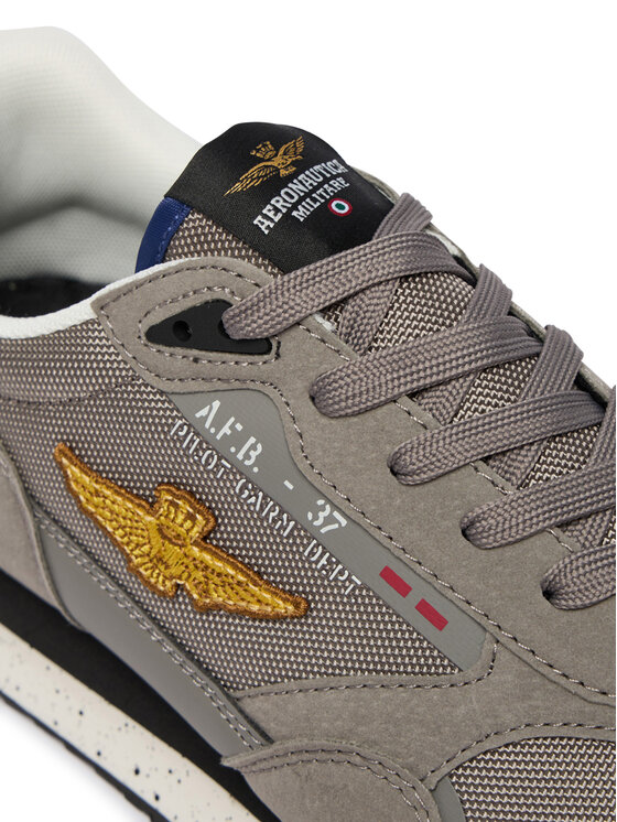 Aeronautica Militare Aeronautica Militare Snīkeri 261SC0288UCT03545 Pelēks