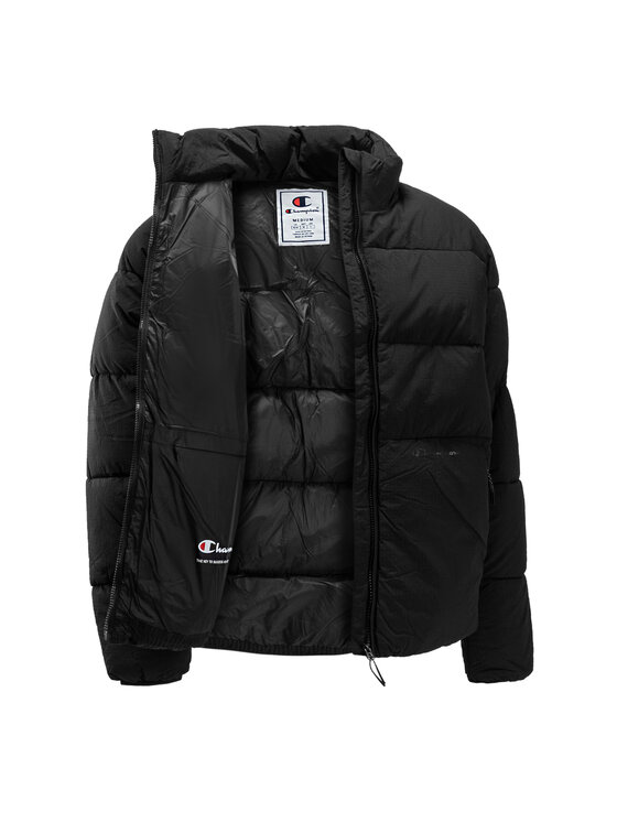Champion Champion Kurtka zimowa 219195-KK001-NBK_L Czarny Regular Fit