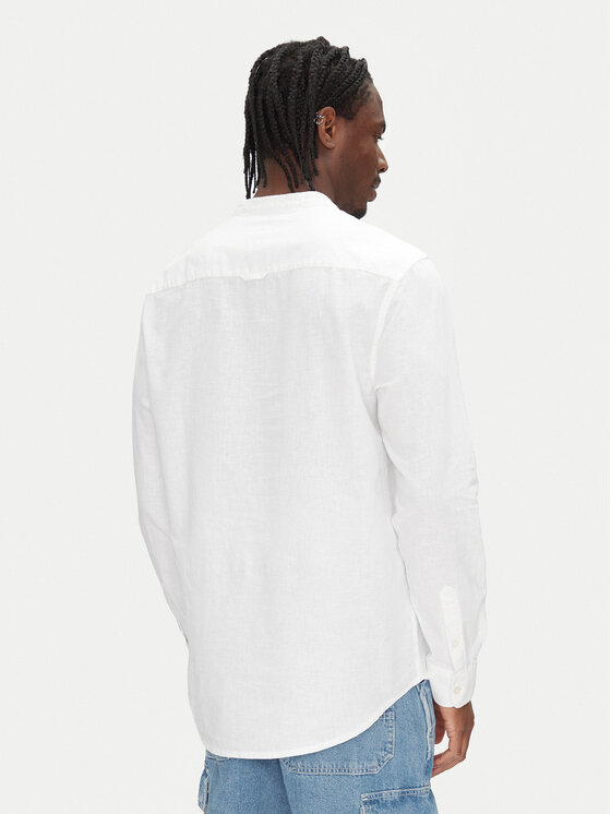 Tommy Jeans Tommy Jeans Košeľa DM0DM20876 Écru Regular Fit