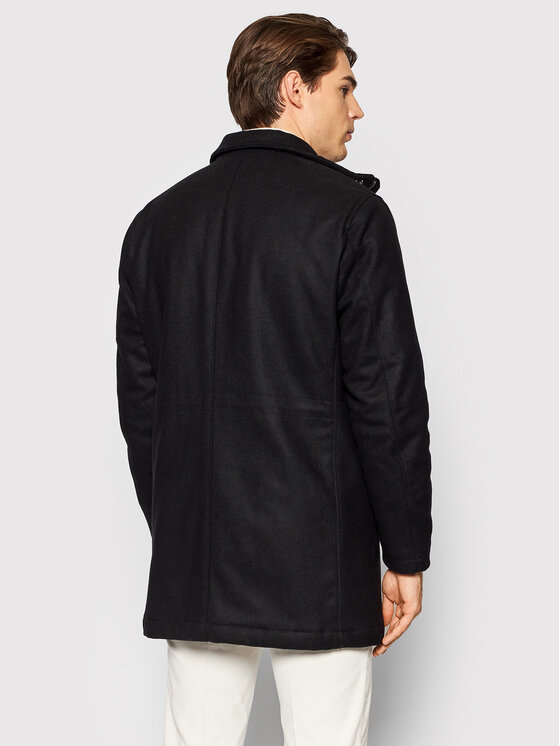 Oscar Jacobson Oscar Jacobson Giubbotto invernale Dammond 8336 5464 Nero Slim Fit