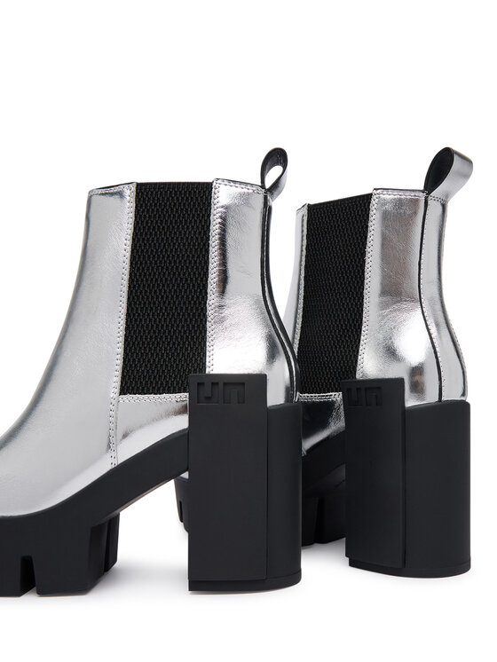 United Nude United Nude Ботильйони Grip Chelsea Mid V 1103314116 Срібний