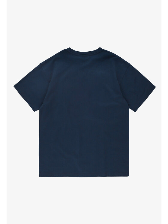 PROSTO. PROSTO. T-Shirt Runner Granatowy Regular Fit