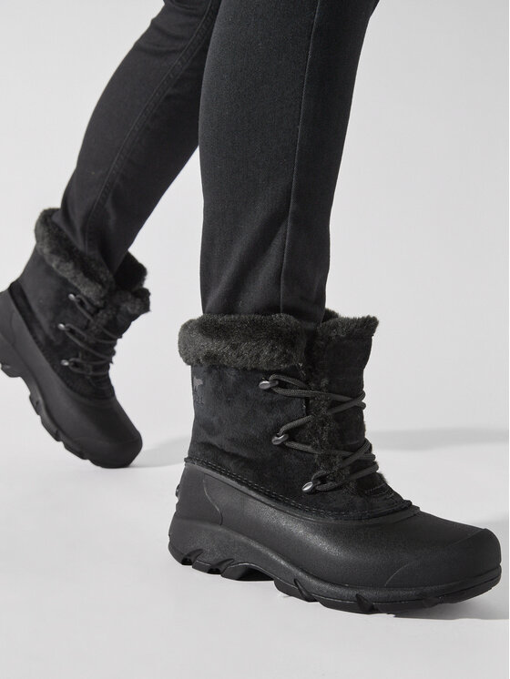 Sorel Sorel Śniegowce Snow Angel™ NL3482-010 Czarny